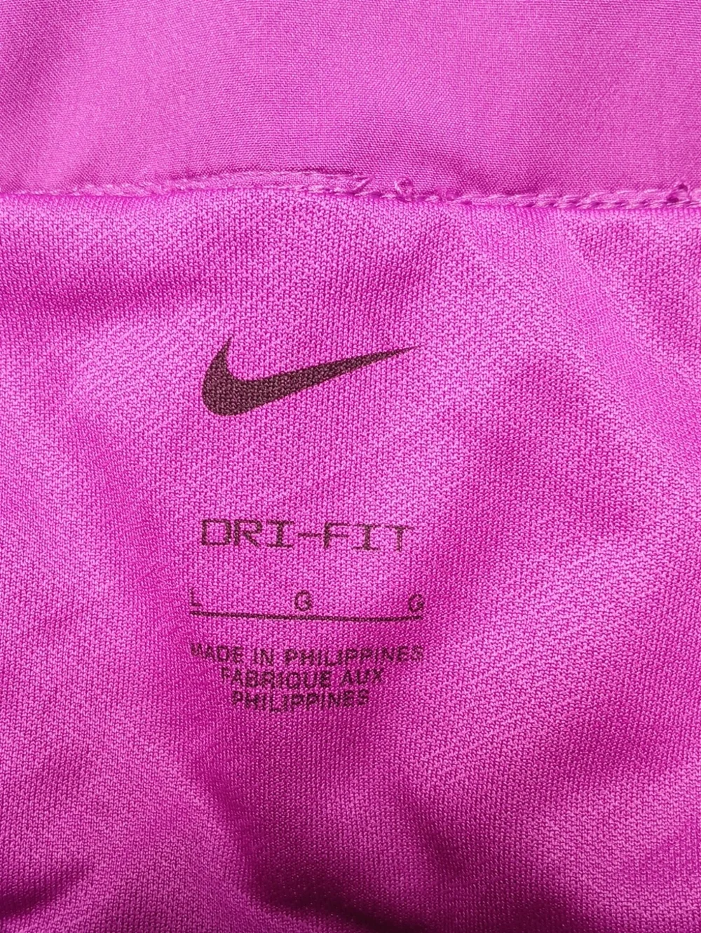Nike Dri-Fit Running Shorts Loose Fit Purple Size Large NWT
